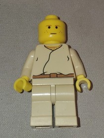 Lego Anakin Skywalker Minifigure No Cap Star Wars - 7141 - sw0007