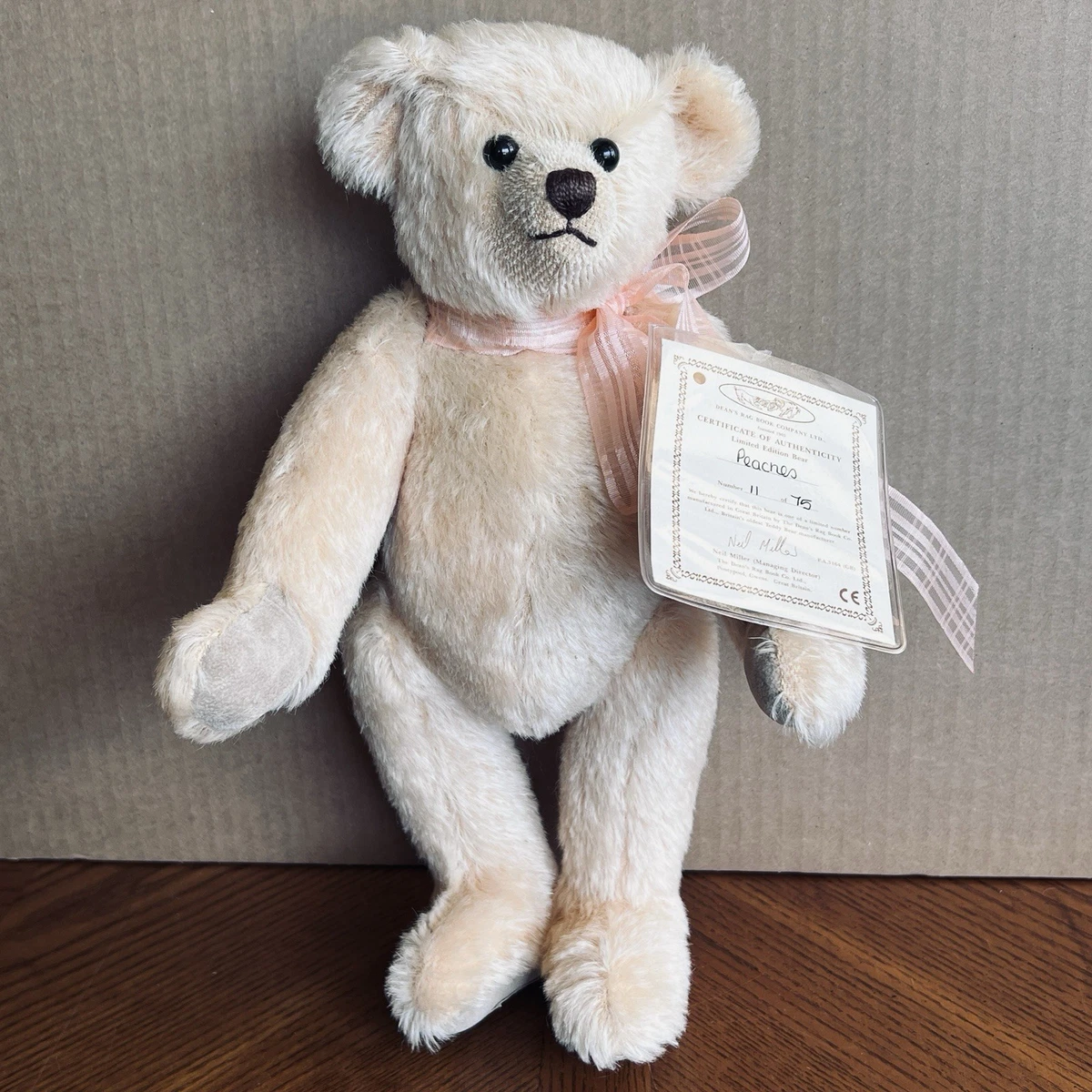 Dean's 11 - 15 in Size Teddy Bears for sale | eBay