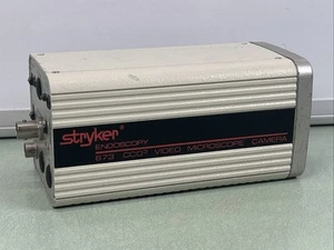 Stryker Endoscopy 673 CCD3 Video Microscope Camera Medical Equipment - Picture 1 of 5