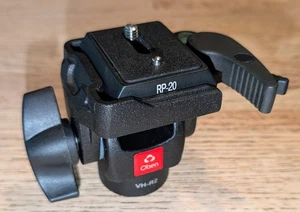Oben VH-R2 Tilt Head for Monopods w/RP-20 QR plate, GREAT SHAPE - Picture 1 of 7