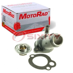 MotoRad Engine Coolant Water Outlet for 1975-1979 Oldsmobile Omega Belts ij - Picture 1 of 5
