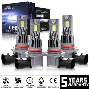 For Dodge Charger SRT Hellcat Widebody 2020-2022 de faros delanteros LED focos - Picture 1 of 16
