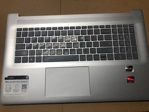 HP 17-cp2033dx 17,3 pollici tastiera plamrest e touchpad - Foto 1 di 3