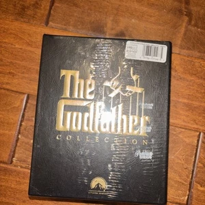 Vintage The Godfather 1902-1959 The Complete Epic VHS Tape Set Collection Sealed - Picture 1 of 8