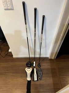 TaylorMade M2 3W 15° + Burner 1W + Cobra F MAX 4U Golf Club Set - Picture 1 of 11