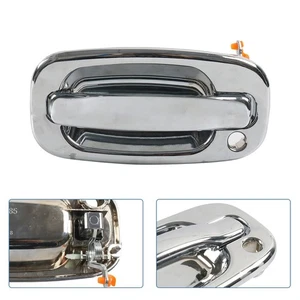 Exterior Door Handle 15034985 235g Electroplating Door Handle Left Front - Picture 1 of 8