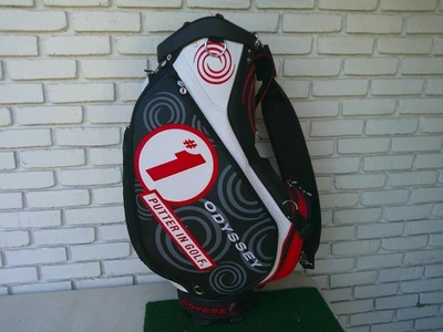 ODYSSEY "#1 Putter in Golf" 6-Way STAFF BAG - Image 1 of 4