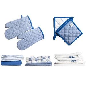 Kitchen Towels and Dishcloths Sets, 20 Pc Kitchen Essentials for New Home, He... - Bild 1 von 6