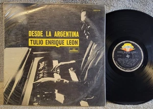 Tulio Enrique Leon - Desde La Argentina - OG 1966 Venezuela LP - Cumbia - VG++ - Picture 1 of 2