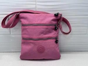 Kipling Crossbody Bag Women's Pink Keiko Handbag Purse Shoulder Mini Bag AC7905 - Picture 1 of 13