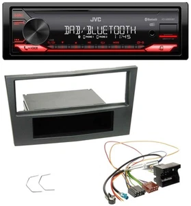 JVC Bluetooth USB DAB MP3 Autoradio für Opel Antara Astra H Zafira B ab 2005 cha - Bild 1 von 8