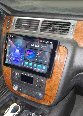 For 2007-2009 Saturn Outlook GPS w/ camera 10" Android 14 Carplay Radio Stereo Foto 1 de 4