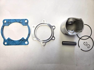 Piston 66mm Bore 65mm Height Rings Kit w/ Gasket for Yamaha DT 200 Motorcycle - Picture 1 of 5
