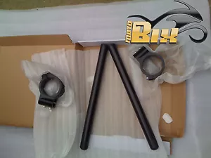 KIT SEMIMANUBRI Da 48 MM NERI NUOVI ALLUMINIO HONDA CBR 600 RR dal 2005 al 2021 - Bild 1 von 5