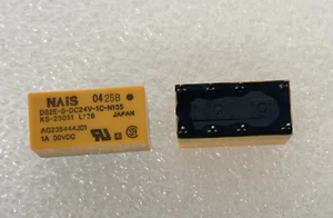 Lot of 25 DS2E-S-DC24V DS2E-S-DC24V-1C-N135 NAIS Signal Relay DPDT Tube - Picture 1 of 10