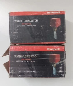 NEU Honeywell WFS6000 WASSERDURCHFLUSSSCHALTER 150 PSI 100 ° C 1" NPT 15 A 250 V - Bild 1 von 15