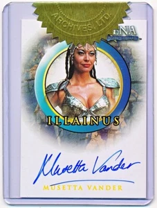 Xena Dangerous Liaisons Musetta Vander Autograph Auto Case Topper #A52 - QTY - Picture 1 of 2