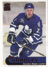 1999-00 Paramount Red #227 Igor Korolev