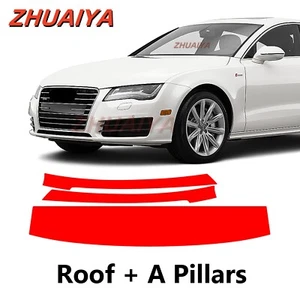 Roof+A Pillars PreCut Paint Protection Film For AUDI A7 BASE 2012-2015 - Picture 1 of 6
