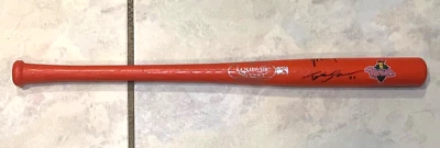 Mini taco Beckett AB10772 assinado Mike Trout/Tyler Skaggs Cedar Rapids Kernels - Imagem 1 de 4