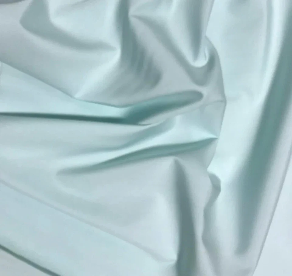 Spechler-Vogel Fabric - Pima Cotton Broadcloth - Aqua - Image 1 of 1
