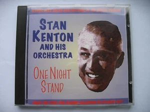 STAN KENTON ORCHESTRA - ONE NIGHT STAND. CD ALBUM 1993. BIG BAND JAZZ. EX CON - Bild 1 von 2