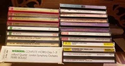 2 Disc And 4 disc Classical Music CD Collections (Some Import) - Image 1 of 4