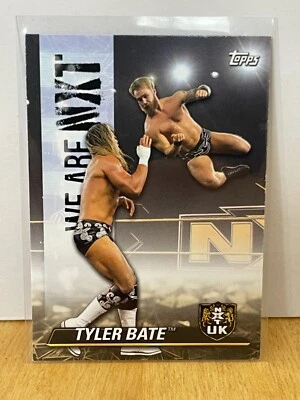 2021 Topps WWE NXT - We Are NXT 〜 #NXT-58 TYLER BATES - Image 1 of 2