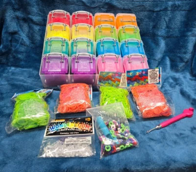 Rainbow Loom 包和夹子套装 — 第 1/4 张图片