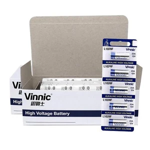 100pcs L1028 Alkaline 12V Batteries MN21, A23, LRVO8 - Picture 1 of 3