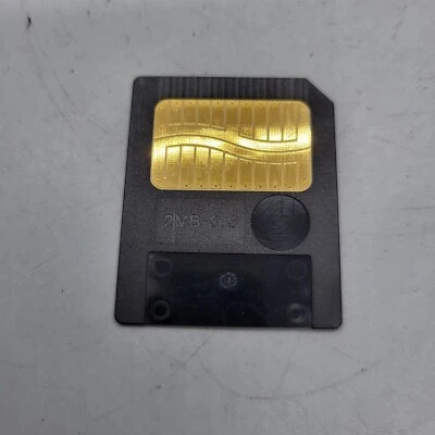 Smart Media Memory Card 2MB 3.3V - Image 1 of 2