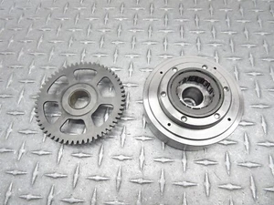 2007 06-07 Suzuki GSXR 600 GSXR600 Flywheel Rotor Fly Wheel Amp Generator Gear - Picture 1 of 12