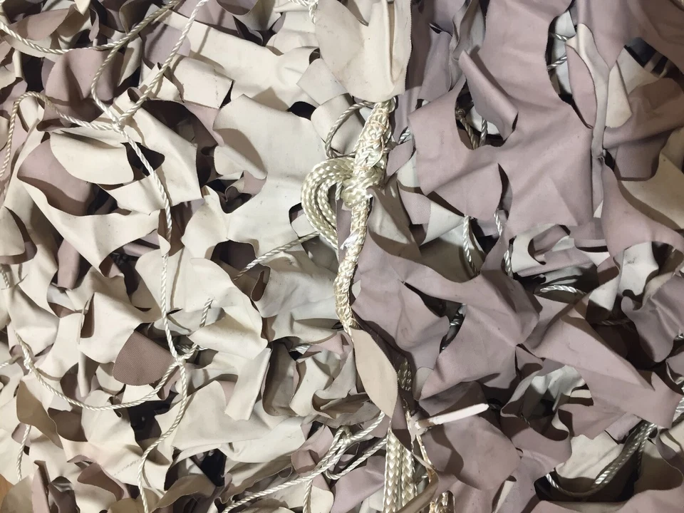 Genuine British Army Desert Camo Netting Various Sizes Airsoft Paintball - Image 1 of 1