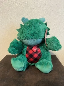 Chance & Friends DREAM the Dragon, 11.5" Lg Plush Charity Dog Toy w Squeaker NWT - Picture 1 of 4