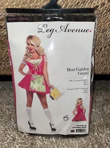 Beer Garden Gretel Costume for Women Size L New by Leg Avenue 85219 - Picture 1 of 3