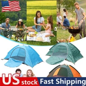 Automatic Fast Open Tent with Carrying Bag Instant Cabin Tent for Camping Hiking - Picture 1 of 18