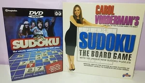 Carol Vorderman Sudoku Board Game Brand New And Sealed - Picture 1 of 2