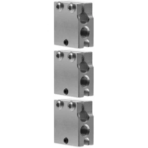 3D Printer Extruder Kit 3D Printer Heat Block 3D Printer Heater Block - Afbeelding 1 van 12
