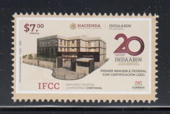 Sello Chetumal MNH de la IFCC de México Foto 1 de 1