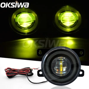 For 2016-2021 Honda Civic Acura RDX ILX TL TSX LED Fog Lights Running Light Pair - Picture 1 of 6