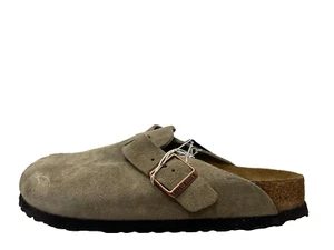 BIRKENSTOCK Boston Gamuza MUJER UK 10.5 US 12 EU 45 REF M1118- - Imagen 1 de 5