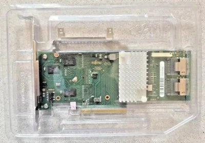 Fujitsu D2616 LSI 2108 SATA / SAS Raid 6G 512M cache Controller =9260/9261-8i - Image 1 of 3