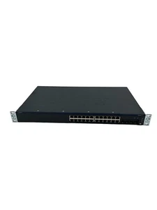 Juniper EX2200 24 port high-performance, fixed-config. Gigabit Ethernet switch - Picture 1 of 3