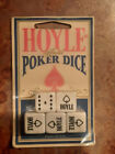 Official Hoyle Poker Dice Model 8191 Vintage 1992  New Sealed