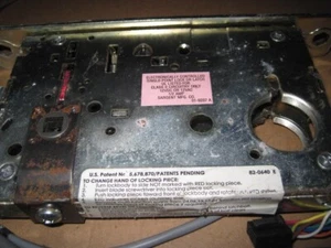 Gebrauchter Sargent elektrisch gesteuerter Einpunkt-Einsteckriegel - Bild 1 von 3