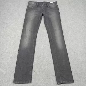 Jeans da donna Diesel LIVY W27 L32 grigi sottili vita bassa dritti 008L0 - Foto 1 di 15