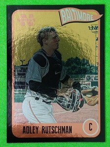 2020 Onyx Nimbus Adley Rutschman Base BLACK PARALLEL /25 ORIOLES