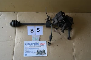 SOSPENSIONE MASSA MECCANICA COMPLETA ANTERIORE DESTRA FIAT 600 MOZZO + SEMIASSE - Imagen 1 de 10