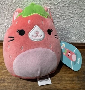 Squishmallows Olma die Erdbeerkatze 5 Zoll - Bild 1 von 5