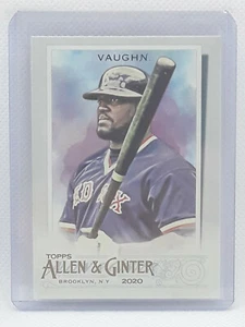 Mo Vaughn 2020 Topps Allen & Ginter Baseball - #342 SP - Boston Red Sox - Bild 1 von 2